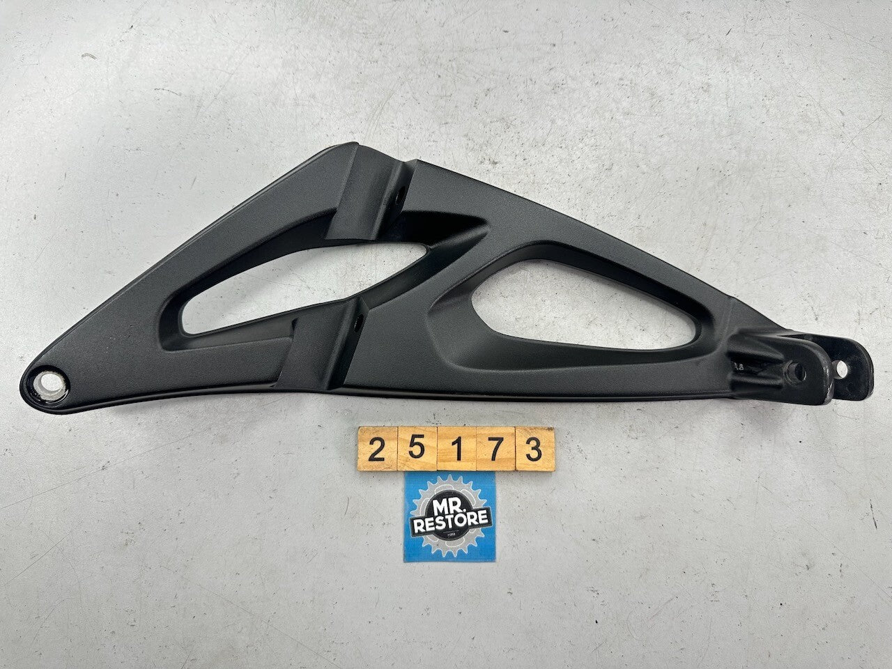 BMW K1300R K1300S Rear Left Footrest Peg Bracket