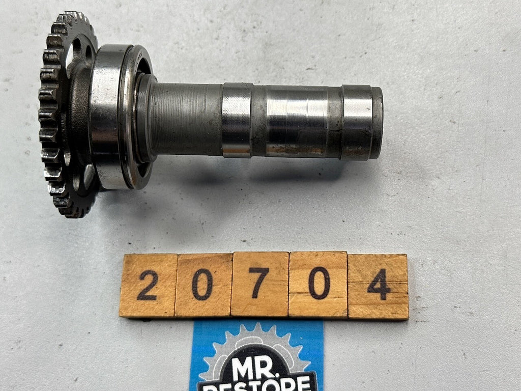 Yamaha WR400F 1998-00 Camshaft Assy 2 - 5BF-12180