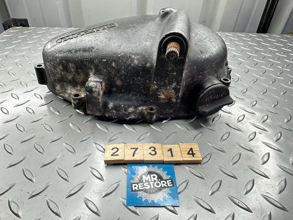 Suzuki SP370 '78-79' DR370 '78-79' Clutch Cover, Pinion & Lever 11340-32400