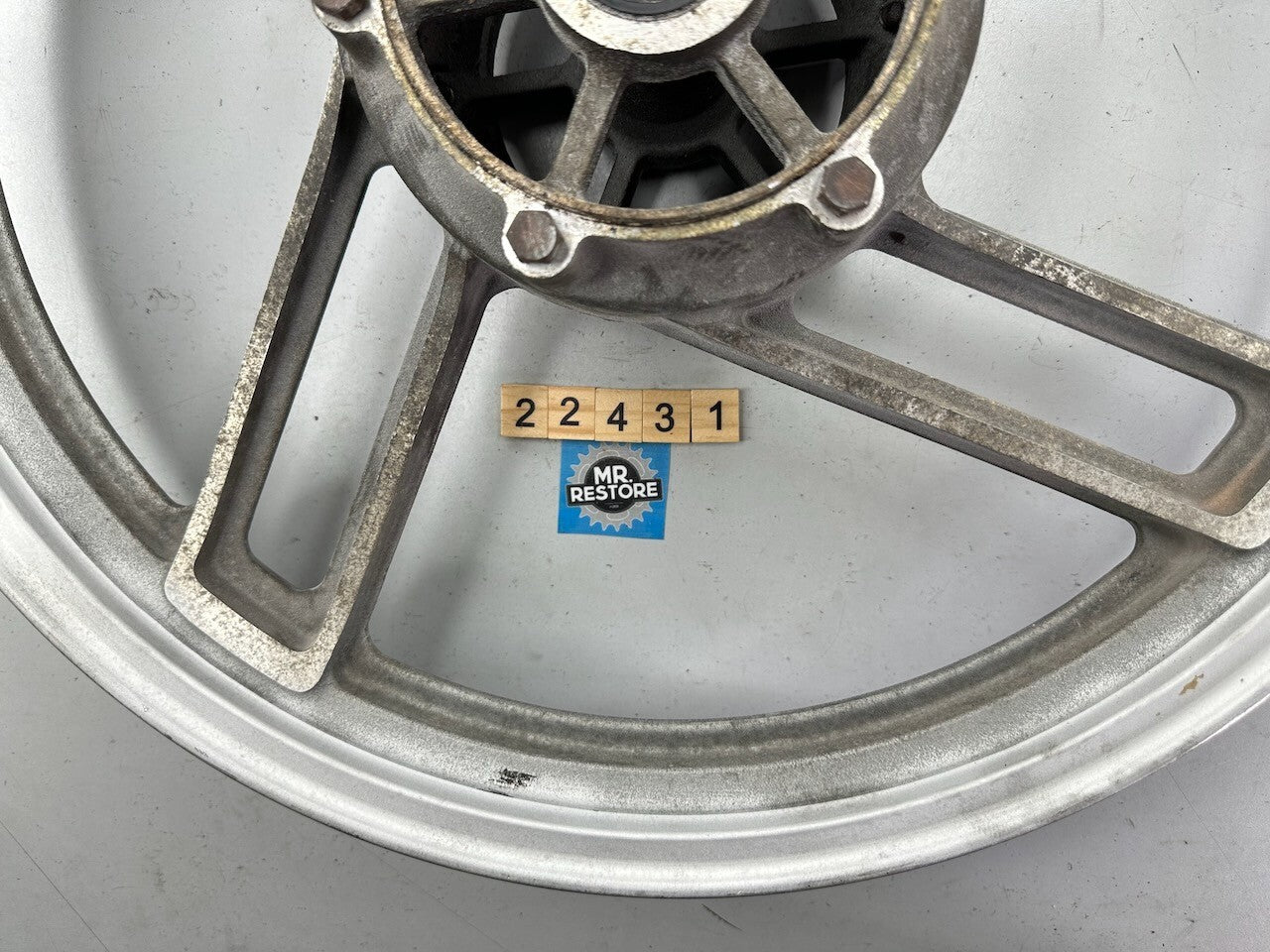 Yamaha XJ650L Turbo 19 x 1.85 Front Wheel