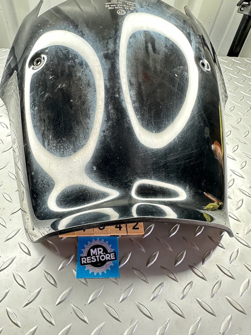 BMW F650GS '99-03' Windshield 46637655720