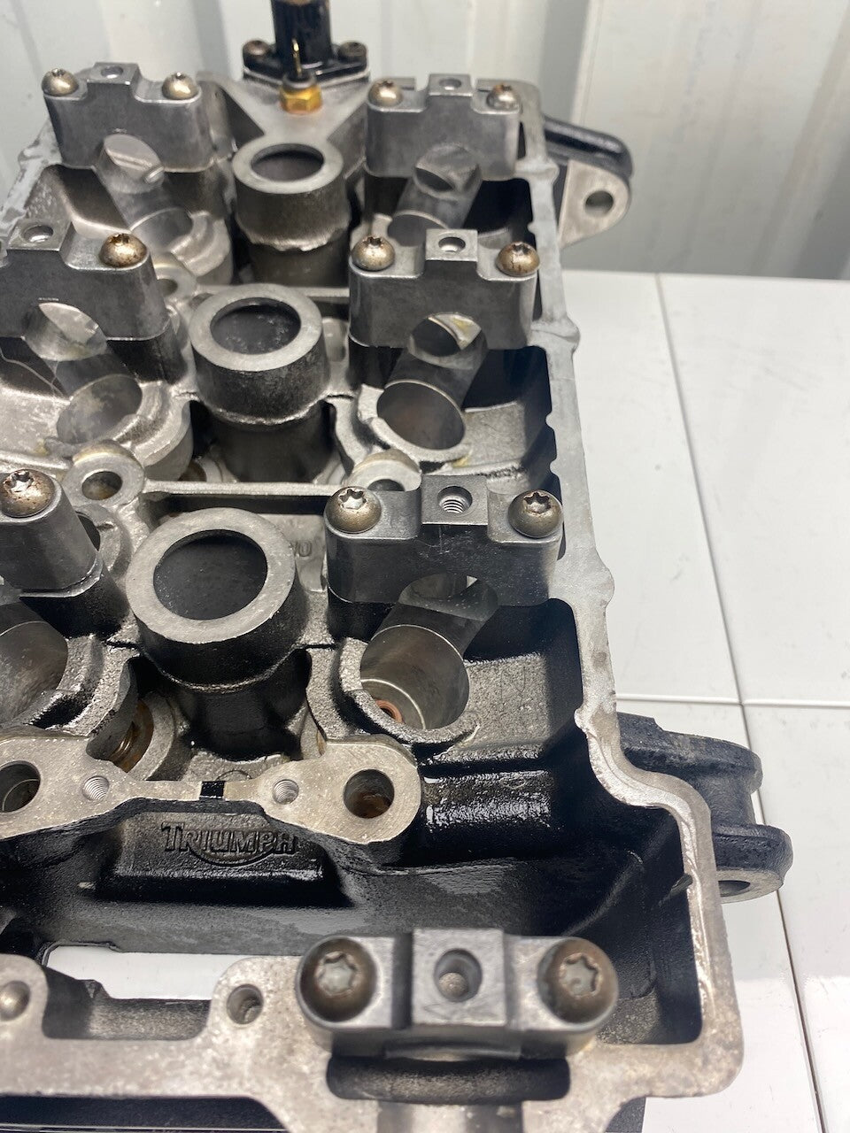 Triumph Tiger Speed Triple etc. 1990s Cylinder Head