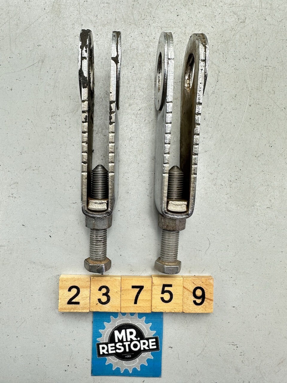 Honda CB900 Boldor CB750 CBX1000 CB1100 Chain Adjusters 40543-438