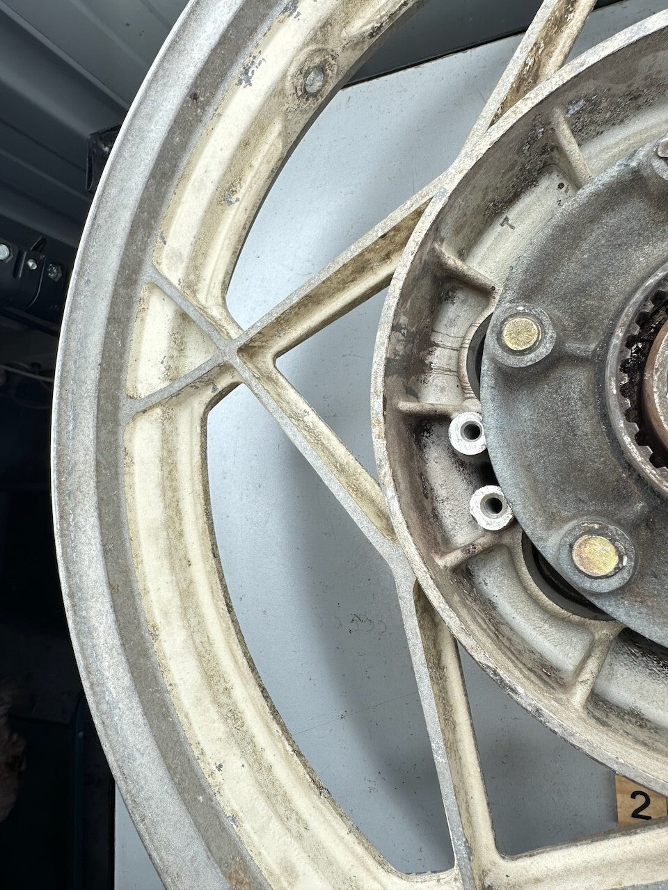 Suzuki GS650 Katana Rear Wheel 17x2.50