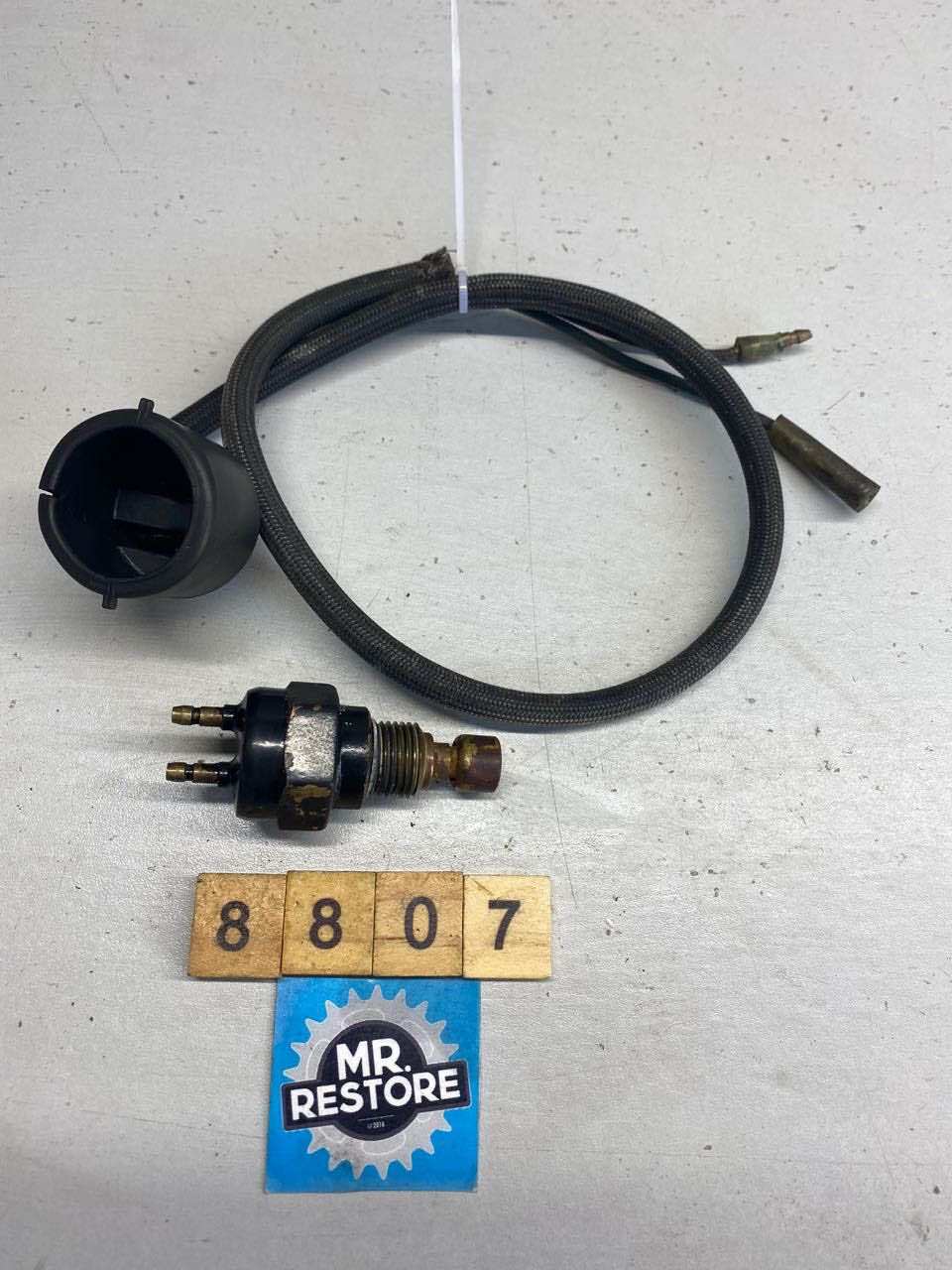 Honda CX500 VT500 VF GL Radiator Thermo Switch Sensor & Loom 37760-MC7-003