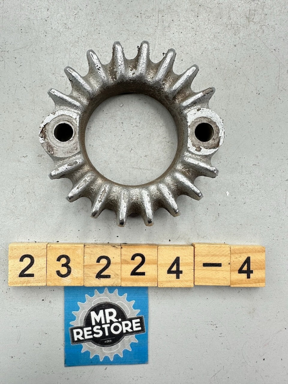 Honda CB CL etc. ? OEM Exhaust Ring Nut Flange Joint Clamp
