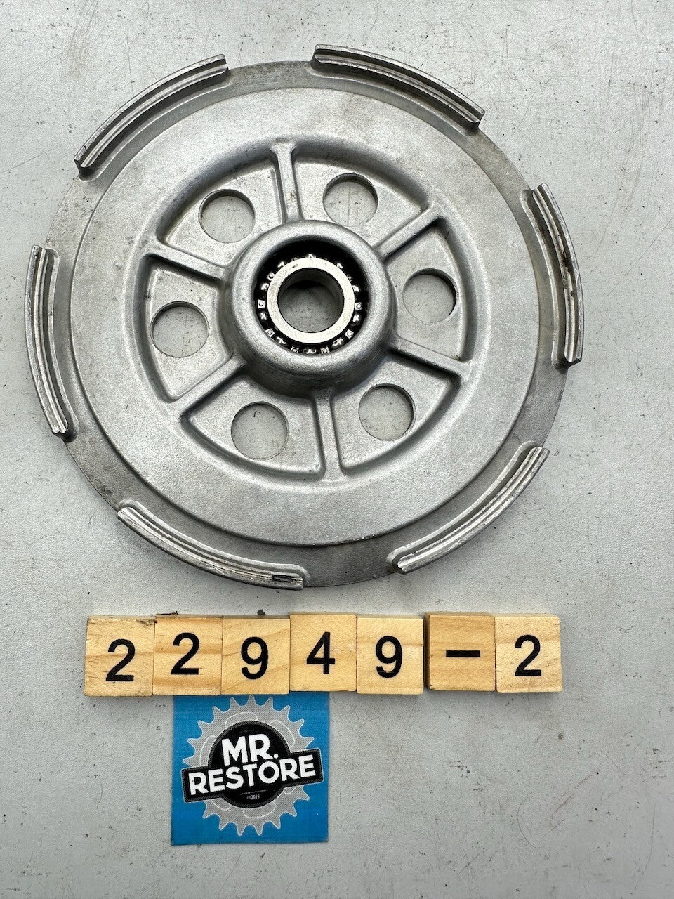 Yamaha FJ1100 FJ1200 XJR1300 XJR1200 Clutch Pressure Plate 36Y-16351