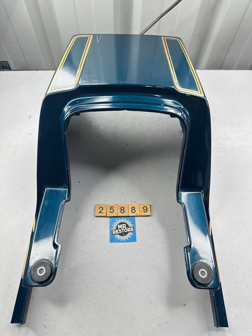 Kawasaki Z1300 KZ1300 '79-81' Rear Tail Seat Cover (Original Paint) 14025-1064