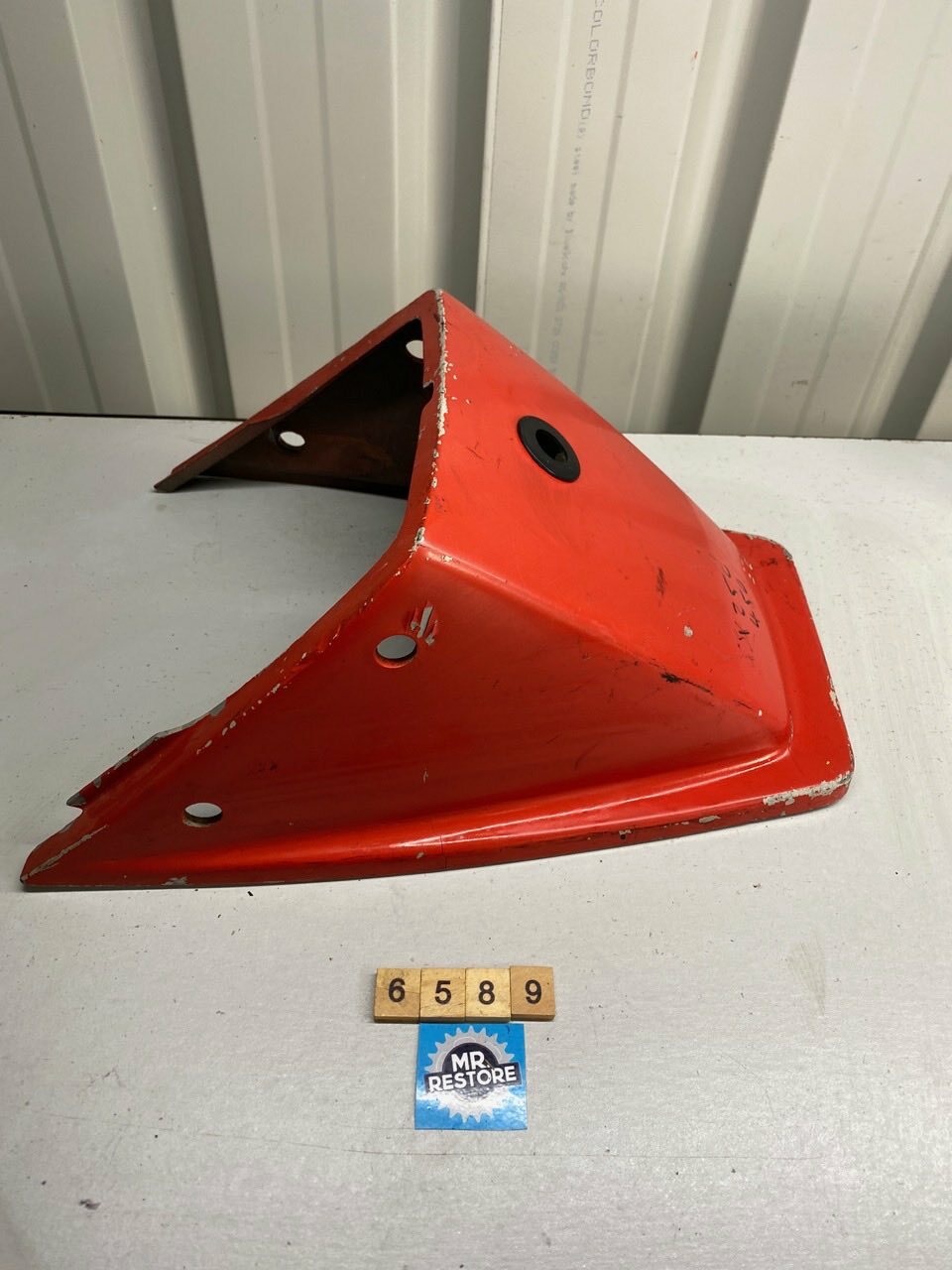 Suzuki GSX 250 1981 Tail Piece