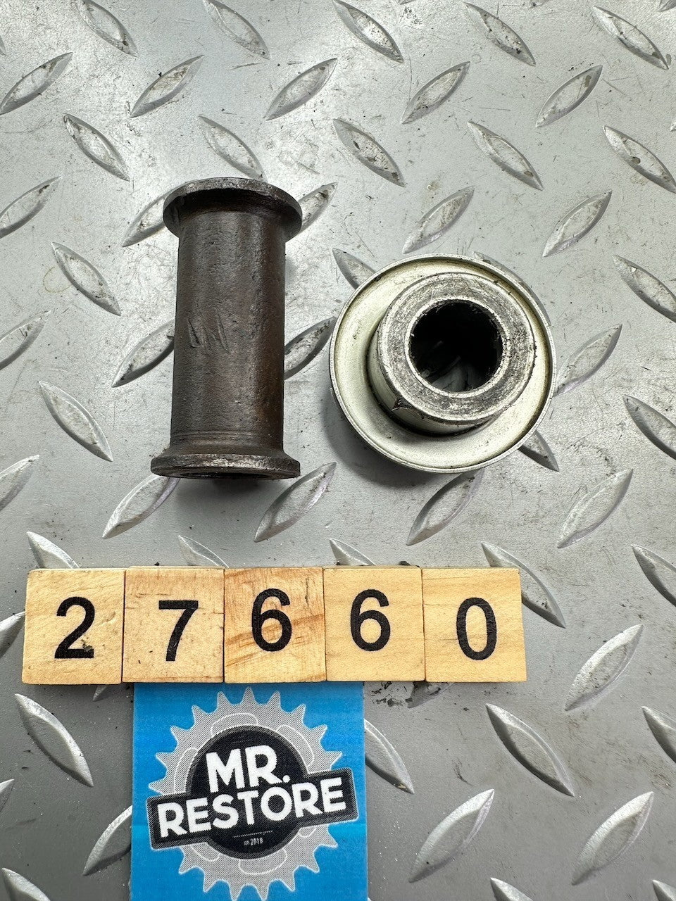 Yamaha TY250 A - Rear Wheel Axle Collars