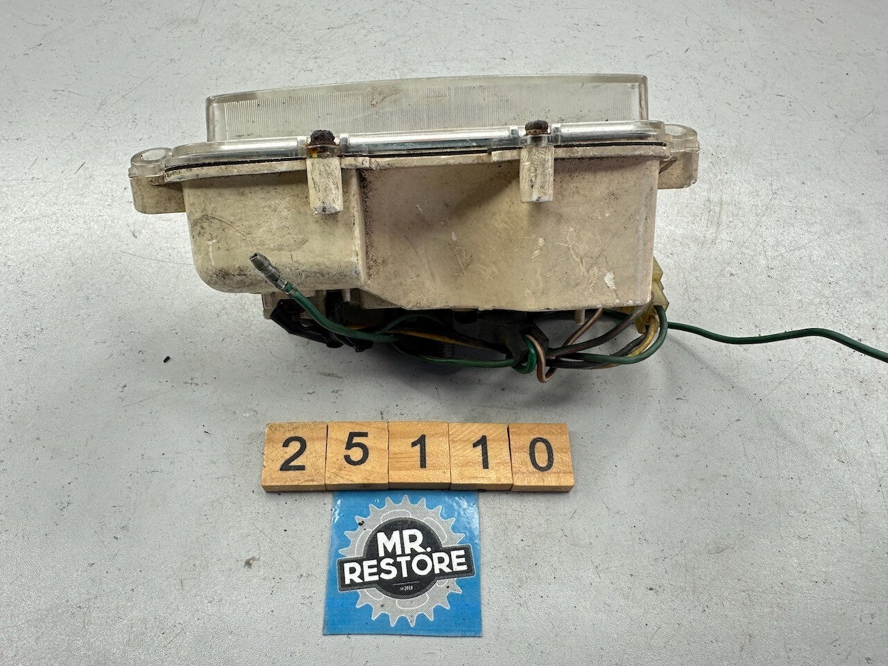 Honda Melody KMH Speedometer (tested)