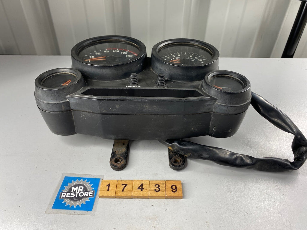 Kawasaki GPZ Dashboard Meters Instruments KMH (tested)