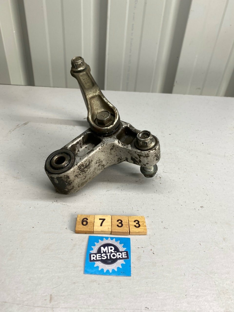 Kawasaki ZR 250 Balius Rear Suspension Lower Linkage Assy 1995 39007-1155