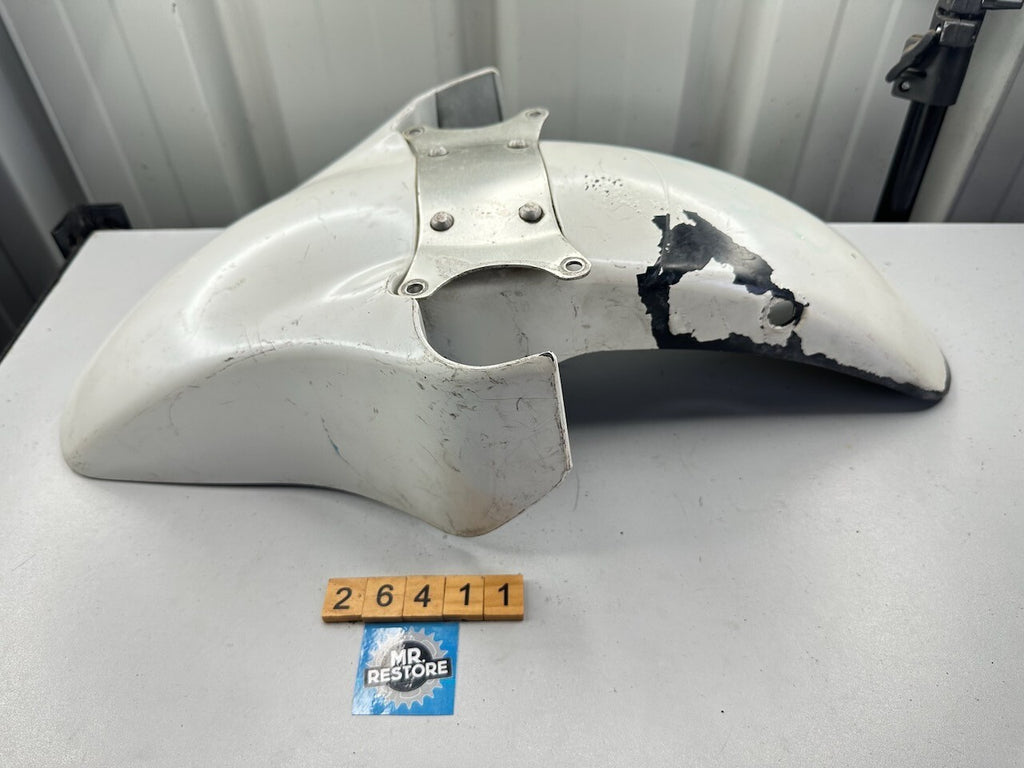 Yamaha FZR250 2KR 3LN & TZR250 Front Fender Mudguard (no cracks) 1KT-21510-00