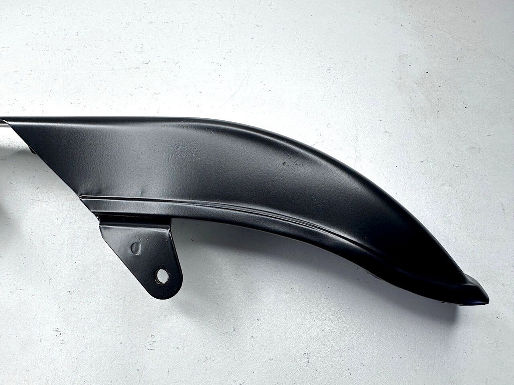 Yamaha XS400 OEM Chain Guard - Repainted in Black