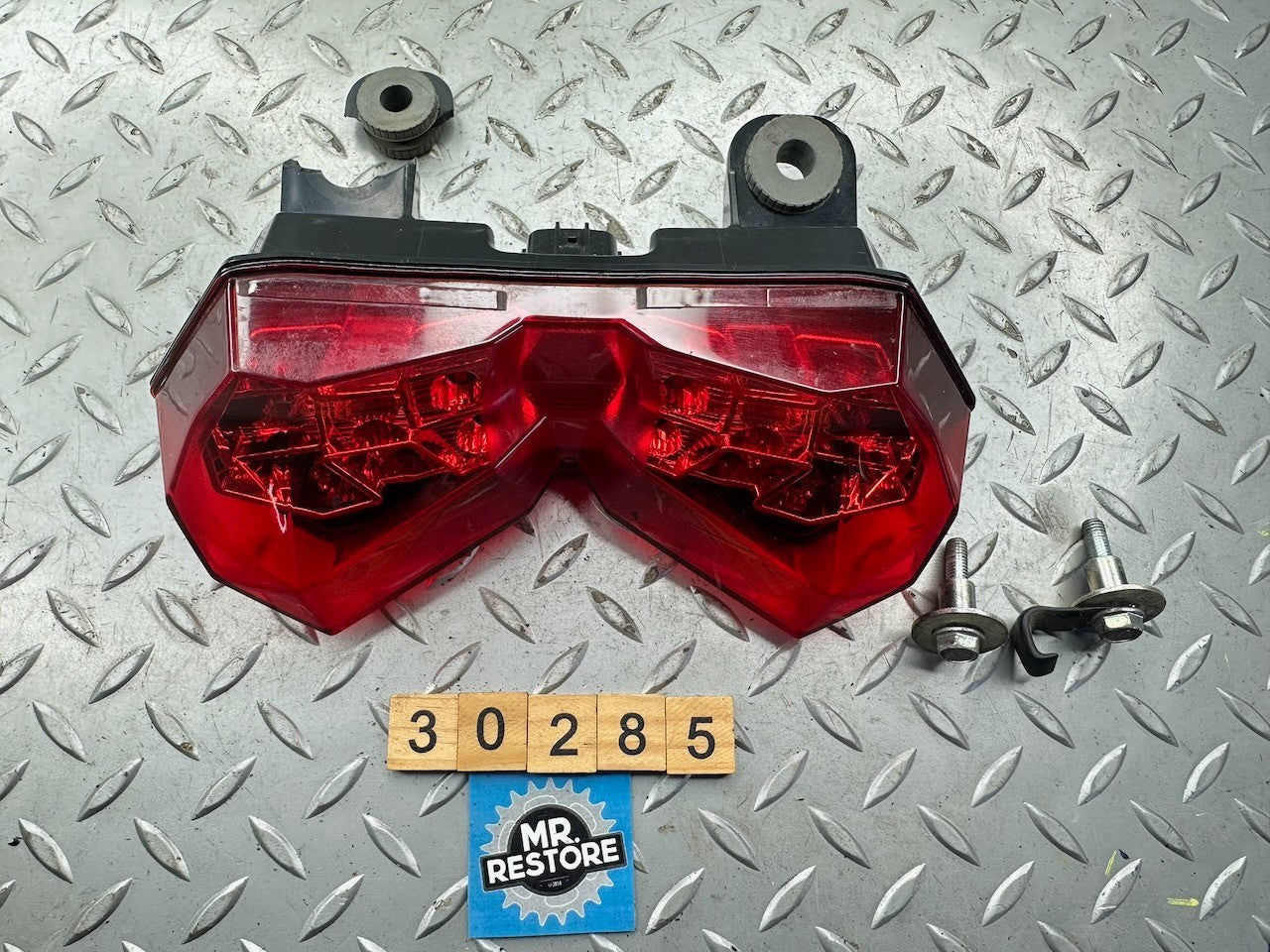 Kawasaki KLZ1000 Versys 1000 2019 OEM Rear Light Taillight (mount damage)