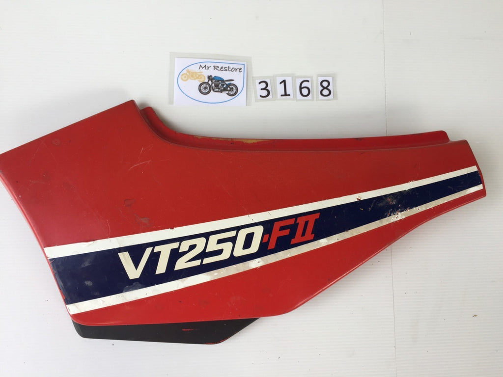 HONDA VT250F L/H Side Panel (more than one design available)