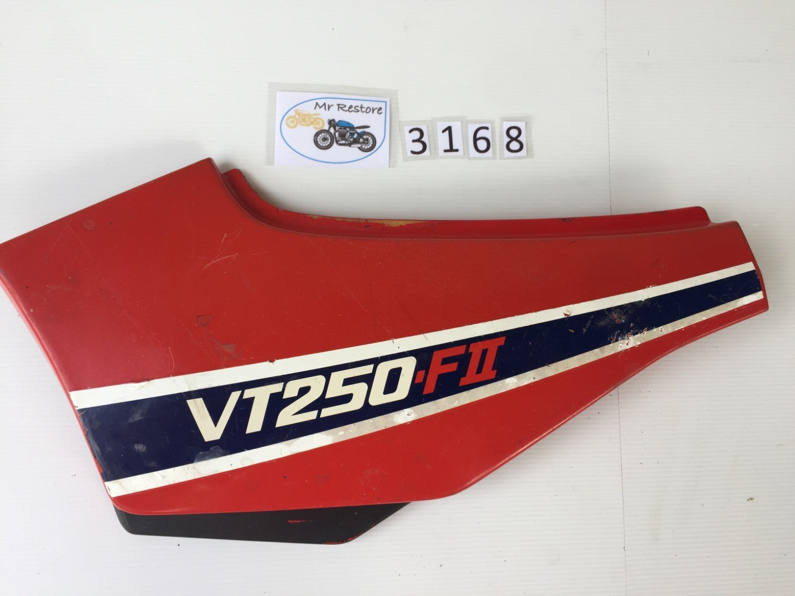 HONDA VT250F L/H Side Panel (more than one design available)