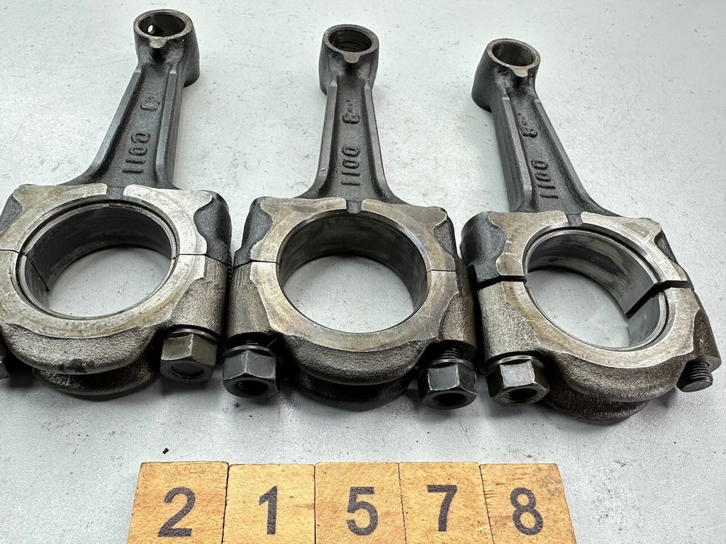 Kawasaki ZX600 GPZ600 ZX500 GPX500R ZL600 Connecting Rods x 3 13251-1059-KK
