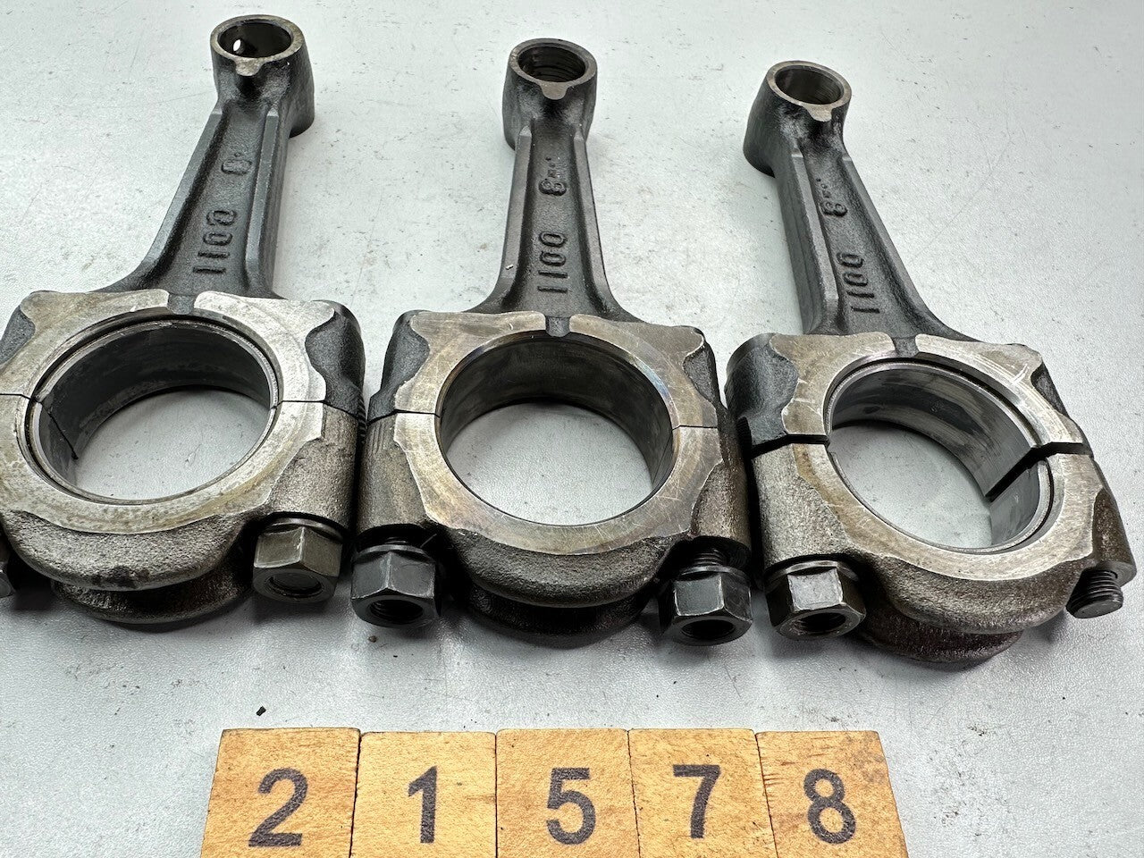 Kawasaki ZX600 GPZ600 ZX500 GPX500R ZL600 Connecting Rods x 3 13251-1059-KK