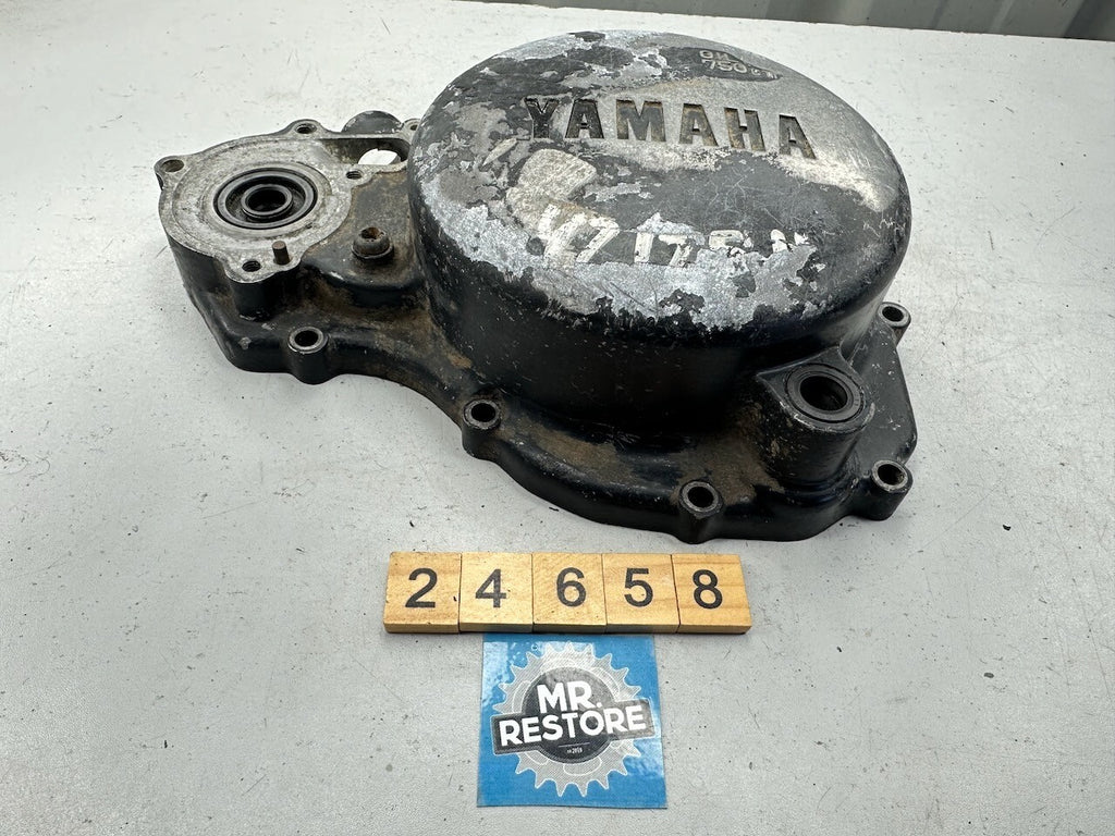 Yamaha YZ125 H 1981 Crankcase Clutch Cover 4V2-15411-00