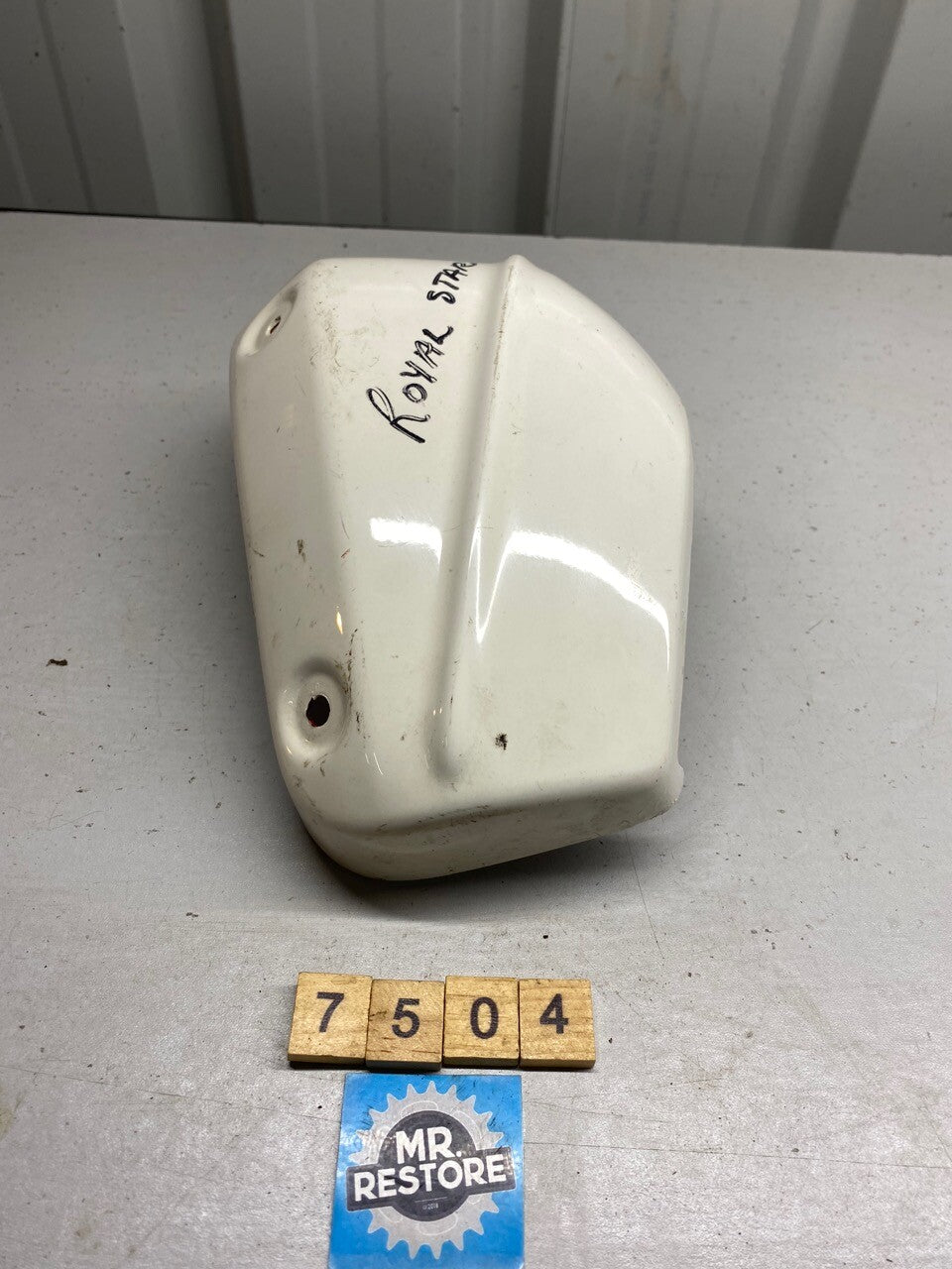 YAMAHA ROYAL STAR Left Hand Metal Side Panel