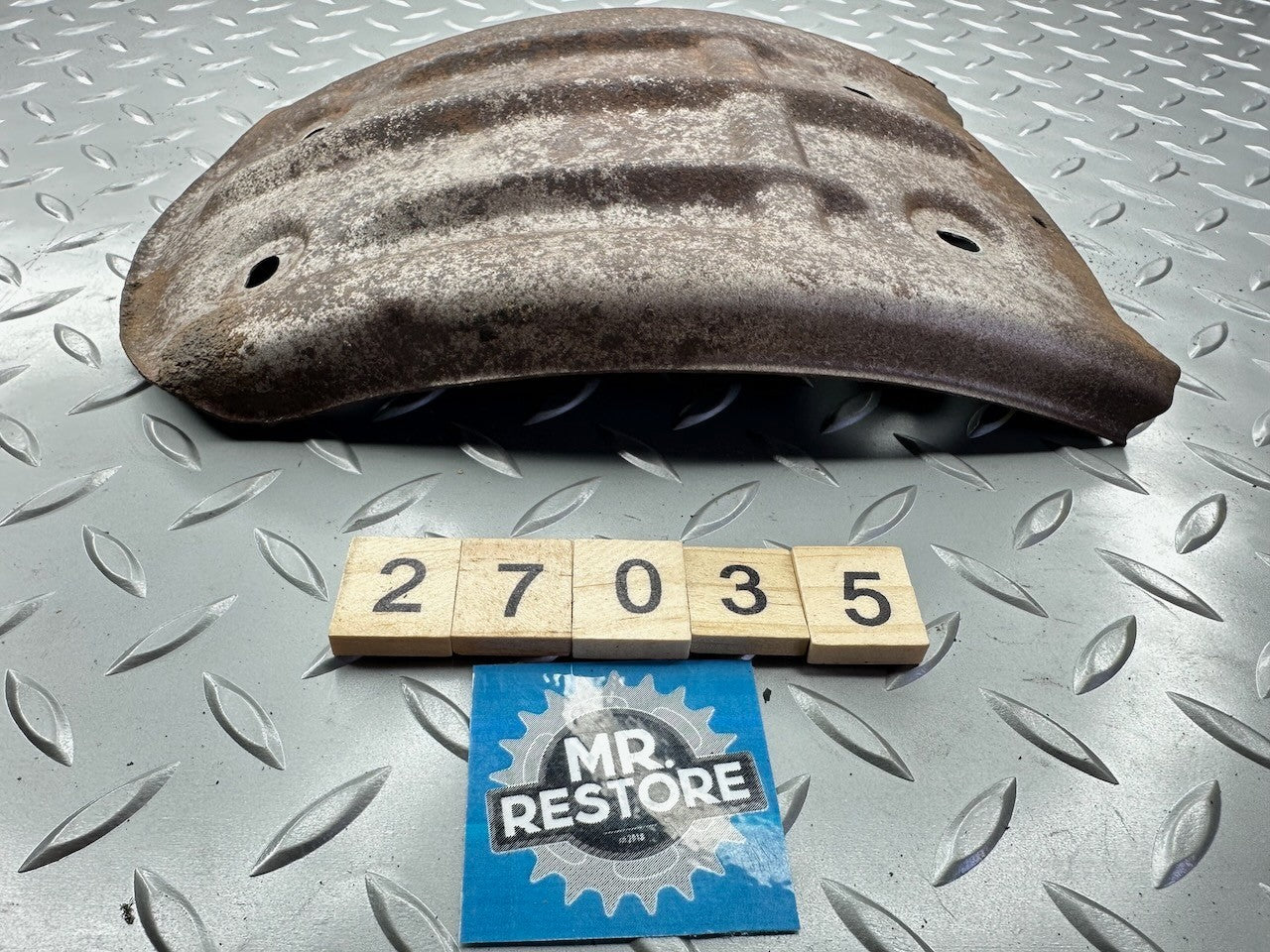 Yamaha AG100 1975 Bash Guard Skid Plate