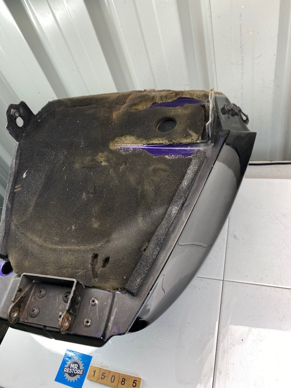 Suzuki GSX250F Across Luggage Trunk