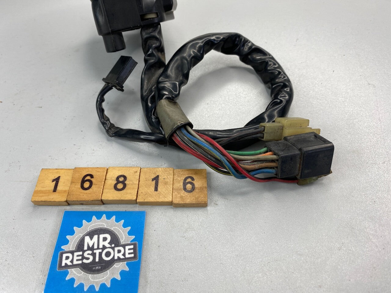 Kawasaki ZX750 1988-92 ZX10 ZX250 L/H Handlebar Switch & Choke Lever 46091-1484
