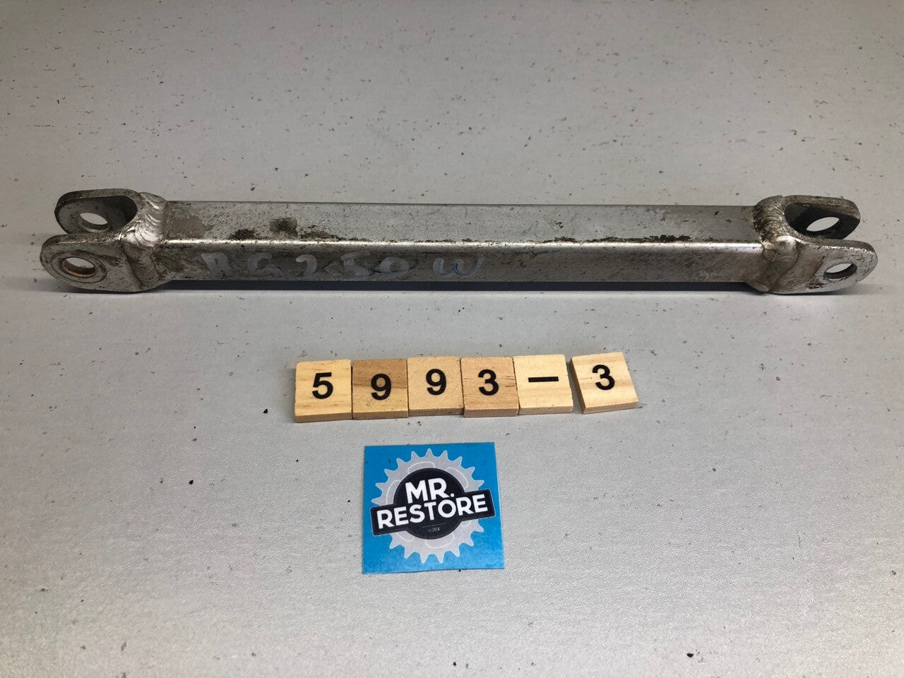 Suzuki RG 250 Gamma Rear Brake Torque Bar OEM