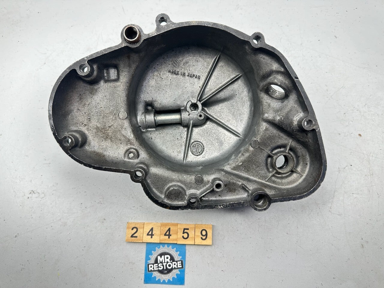 Suzuki TM125 '73-75' Clutch Cover 11341-28301  11341-28301-000