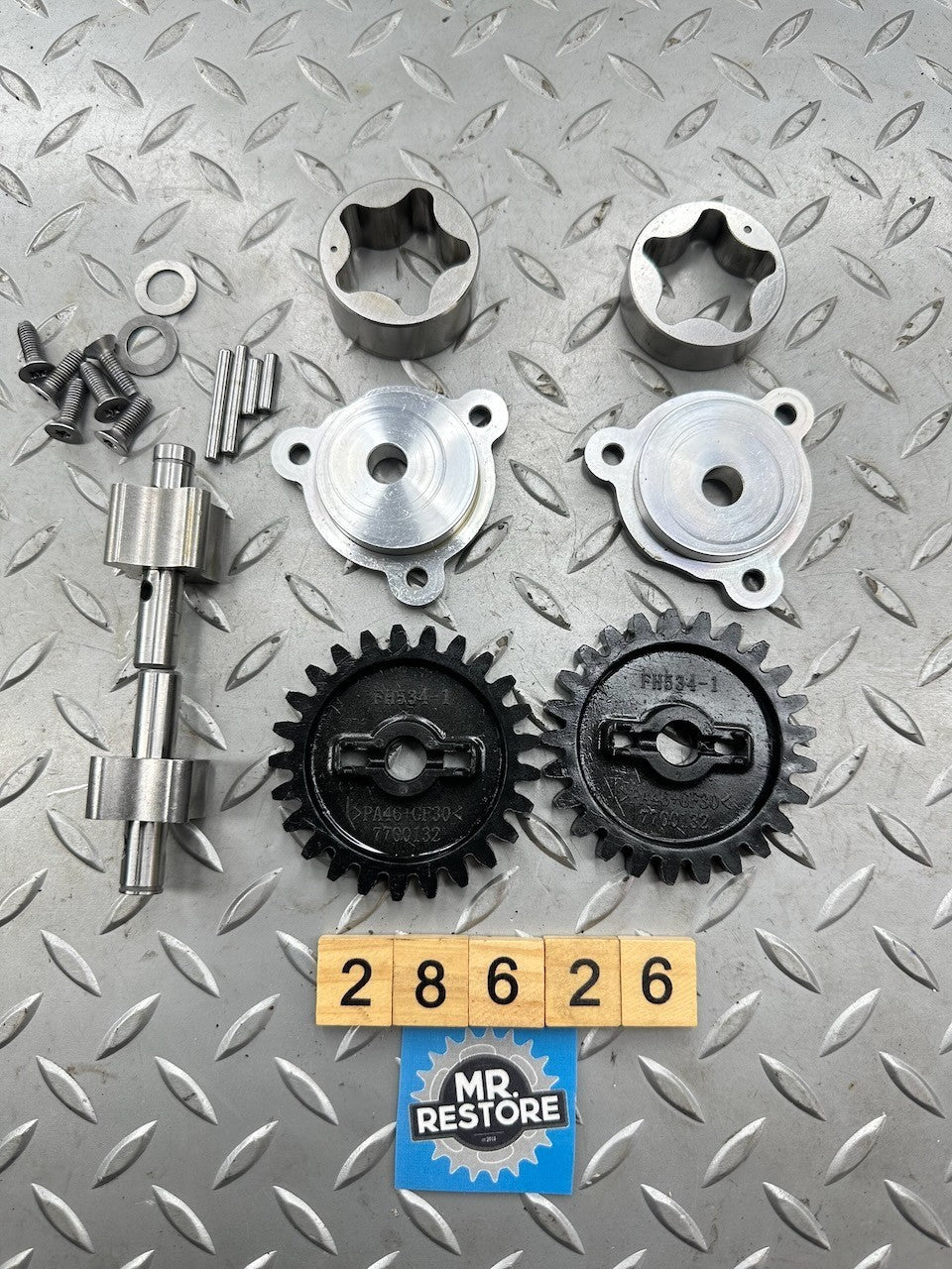 BMW G650GS '08-16' G650  Starter Alternator Flywheel Free Wheel (5000 K's)