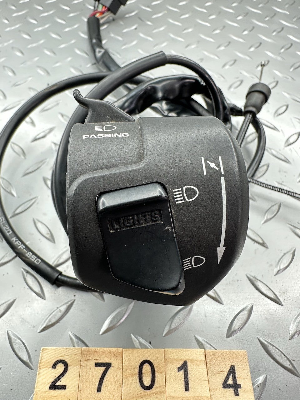 Honda CBF250 '06-09' Left Handlebar Switch & Choke Cable 35200-KPF-851