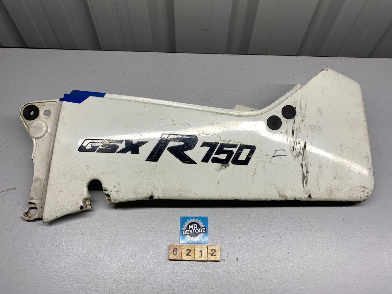 Suzuki GSXR1100 GSXR750 Slabside L/H Side Cover Panel