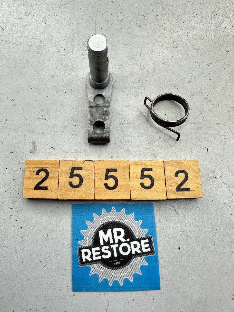 Honda XR600 XR500 XL600 Kickstart Decompression Arm Shaft & Spring