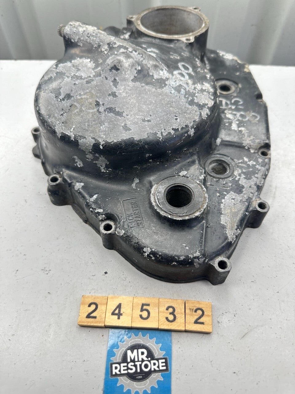 Suzuki DR500 '81-84' SP500 '81-83' Clutch Cover & Clutch Pinion