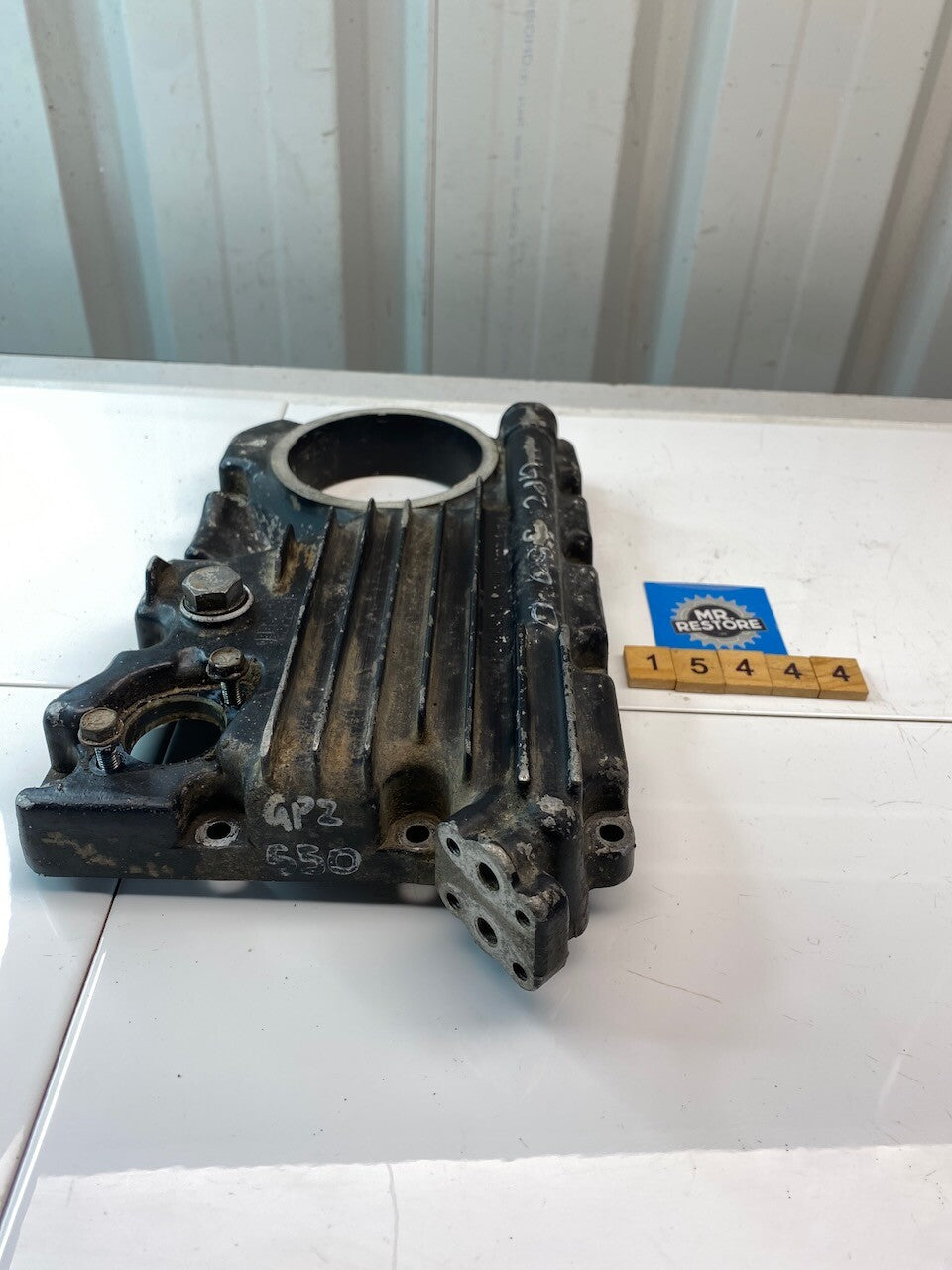 Kawasaki ZX400 GPZ550 GT550 Oil Pan Sump Cover 49034-1081