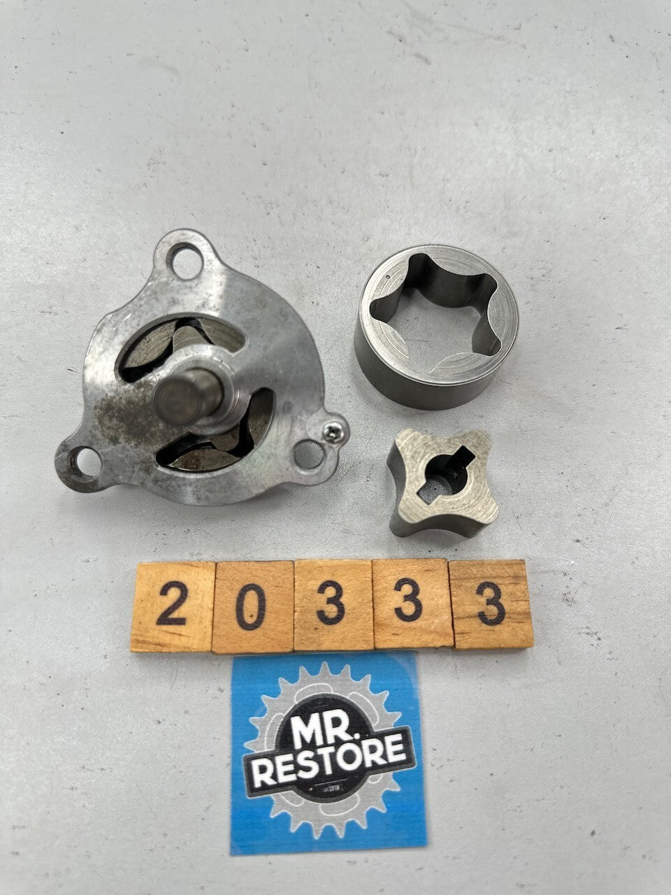 Suzuki DR350 '90-99' DR250 '90-95' Oil Pump