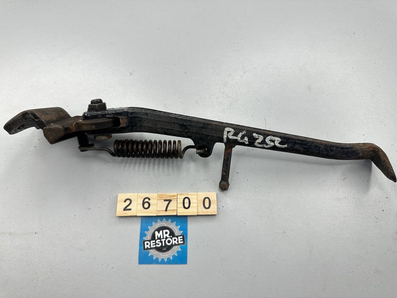 Suzuki RG250 WD Side Stand Assy. & Mount