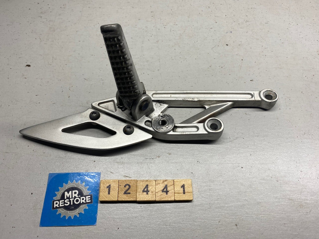Megelli 250R L/H Rear Set & Foot Rest Assy.