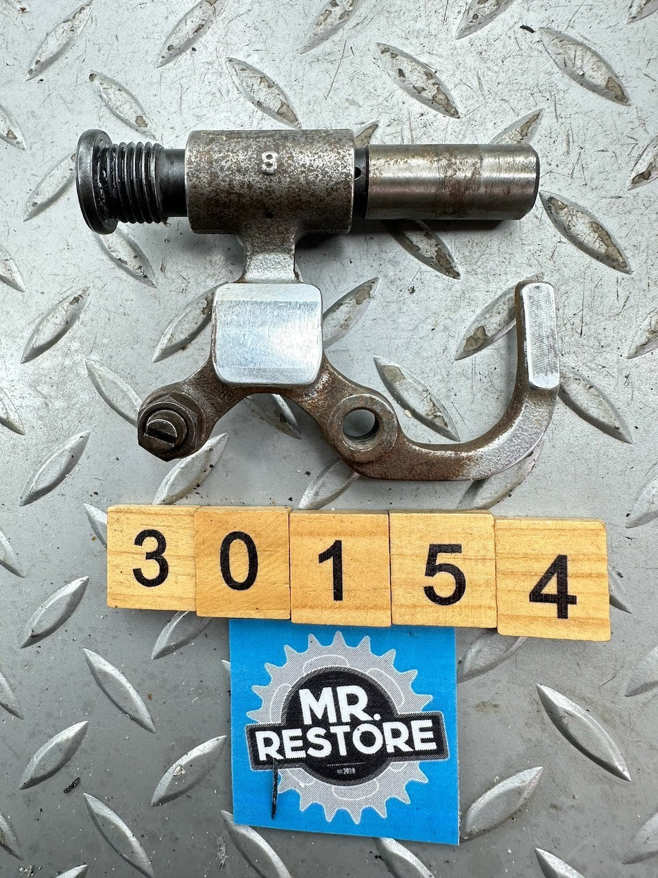 Kawasaki KL250 KLR250 85-05 Valve Rocker Arm & Shaft 12016-1083  12020-1056