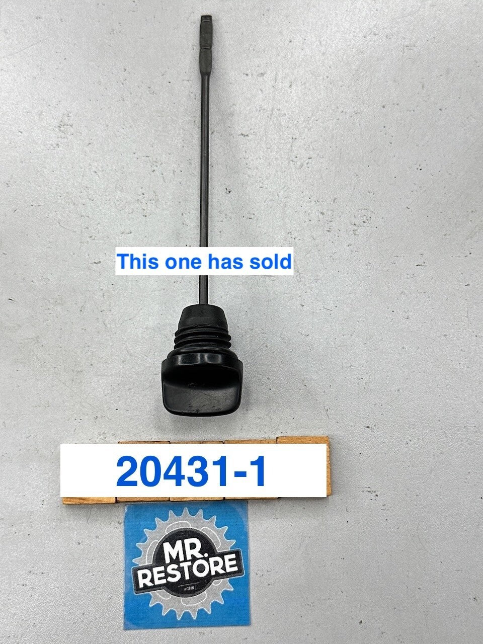 Honda CBR250RR MC22 OEM Oil Level Gauge Dipstick 15650-KAZ