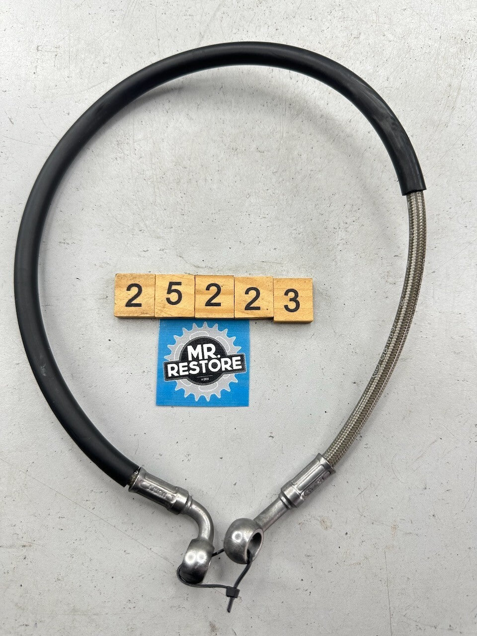 BMW K1300R K1200R Front Brake Hose Line 34327699358
