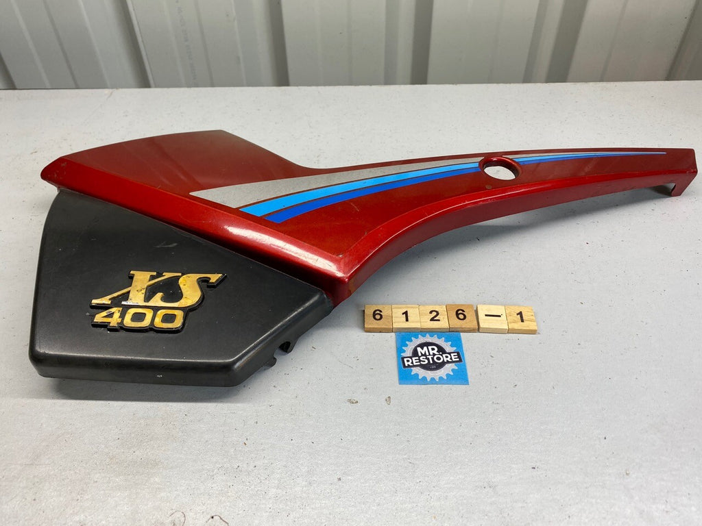 Yamaha XS 400 L/H Side Cover