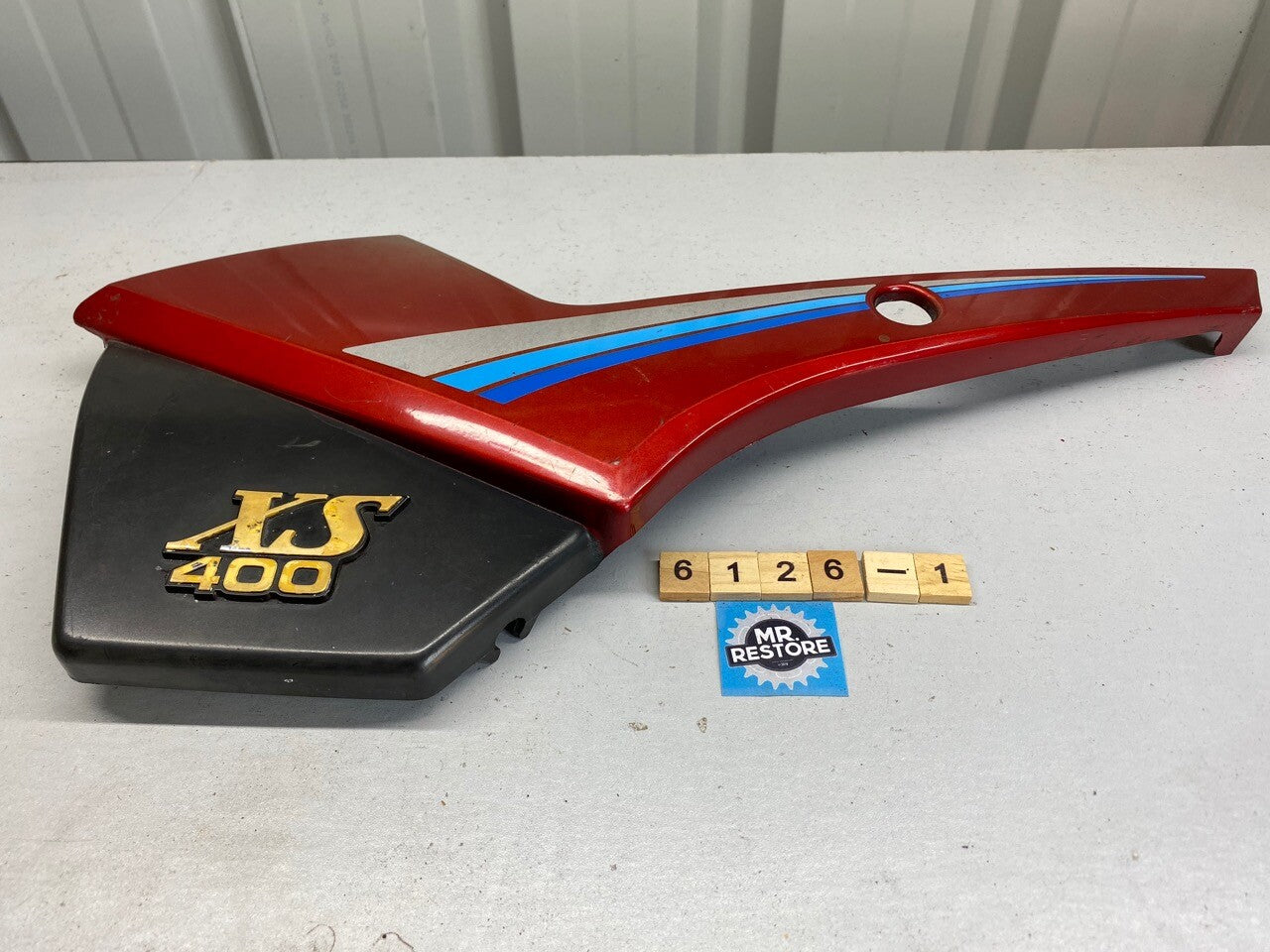 Yamaha XS 400 L/H Side Cover