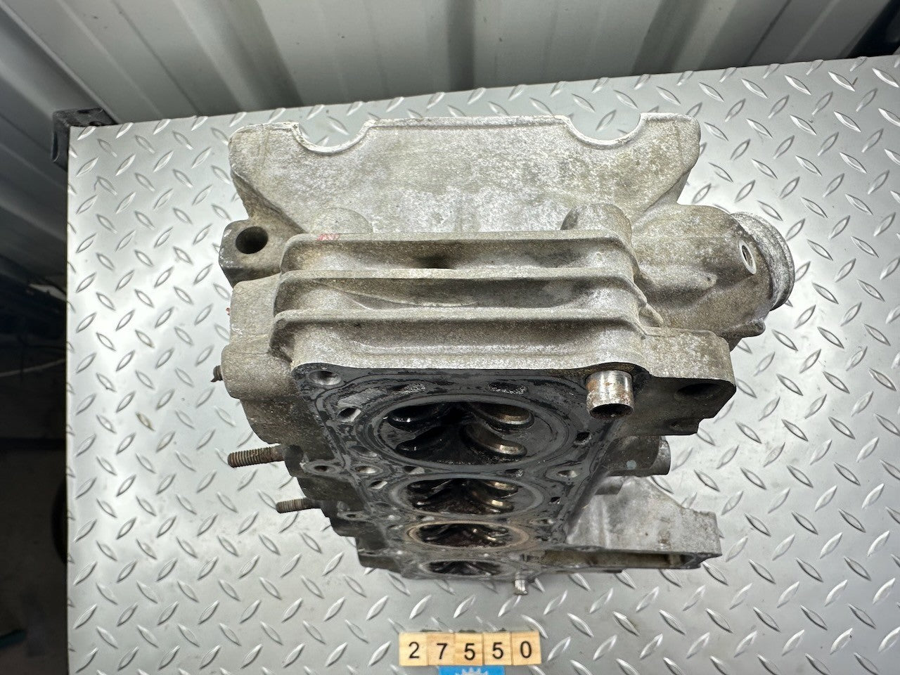 Honda CBR250RR MC22 KAZ Cylinder Head
