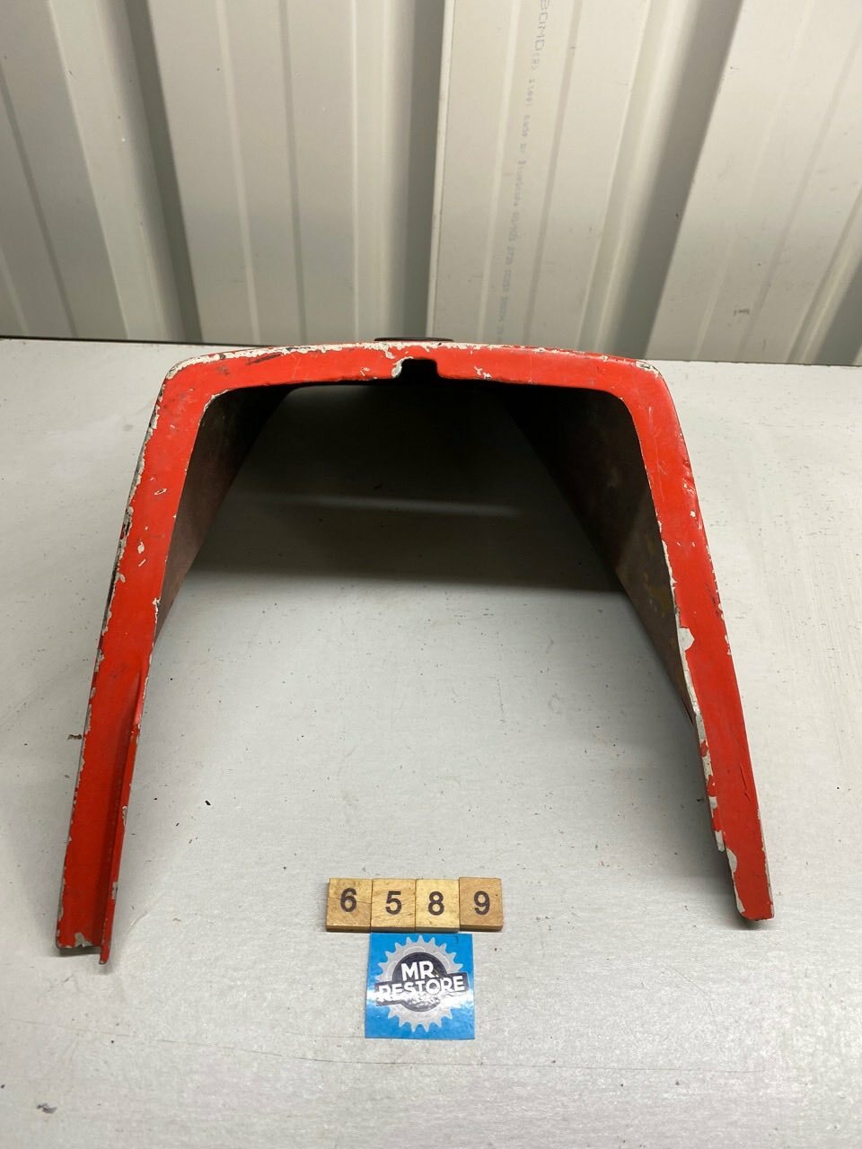 Suzuki GSX 250 1981 Tail Piece