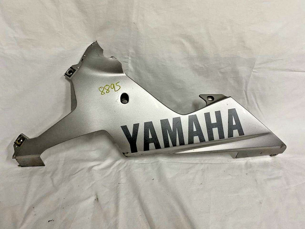 Yamaha R1 YZF 02-03 Cover Under Cowling 5PW-Y2808 Silver