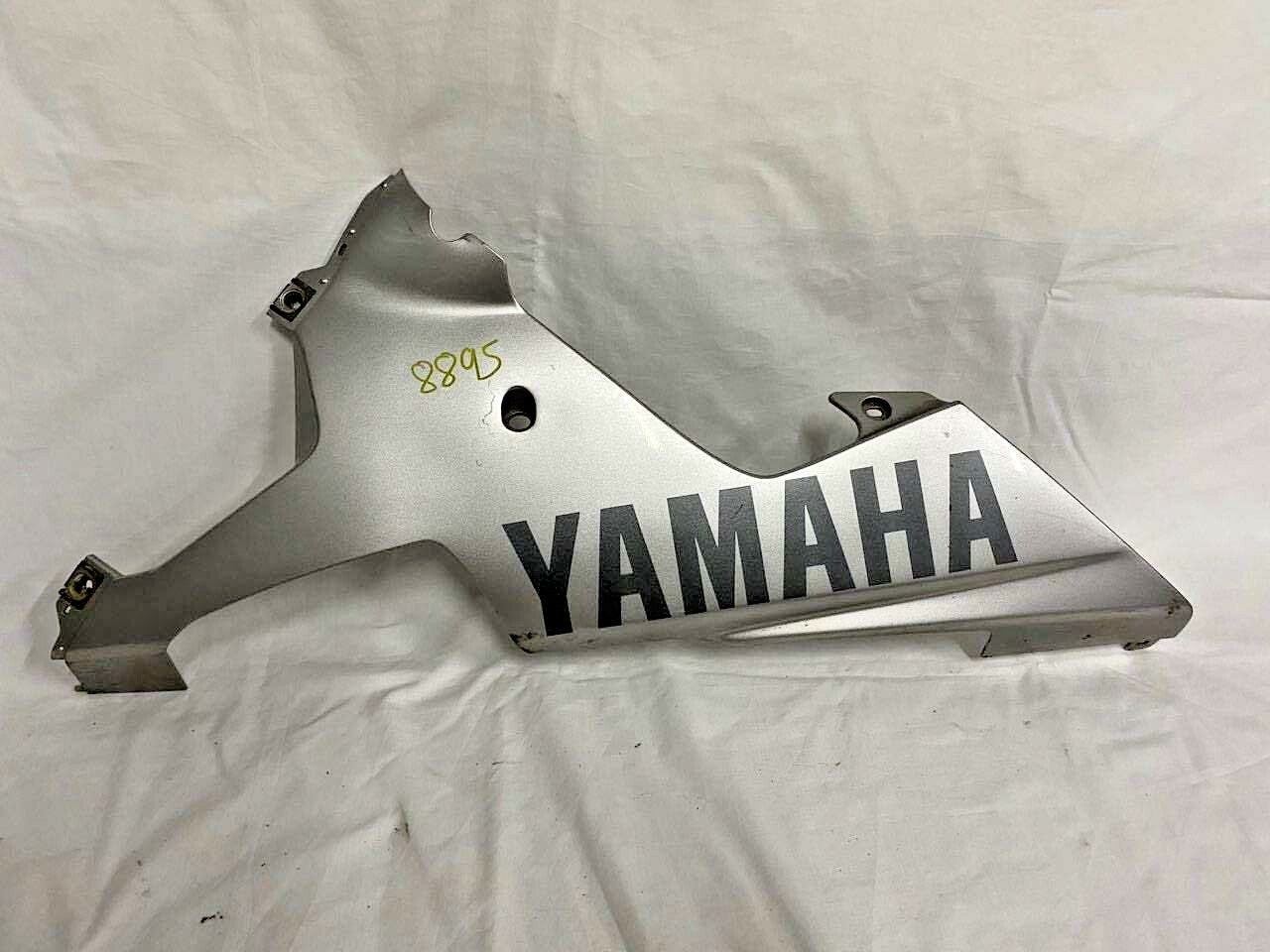 Yamaha R1 YZF 02-03 Cover Under Cowling 5PW-Y2808 Silver