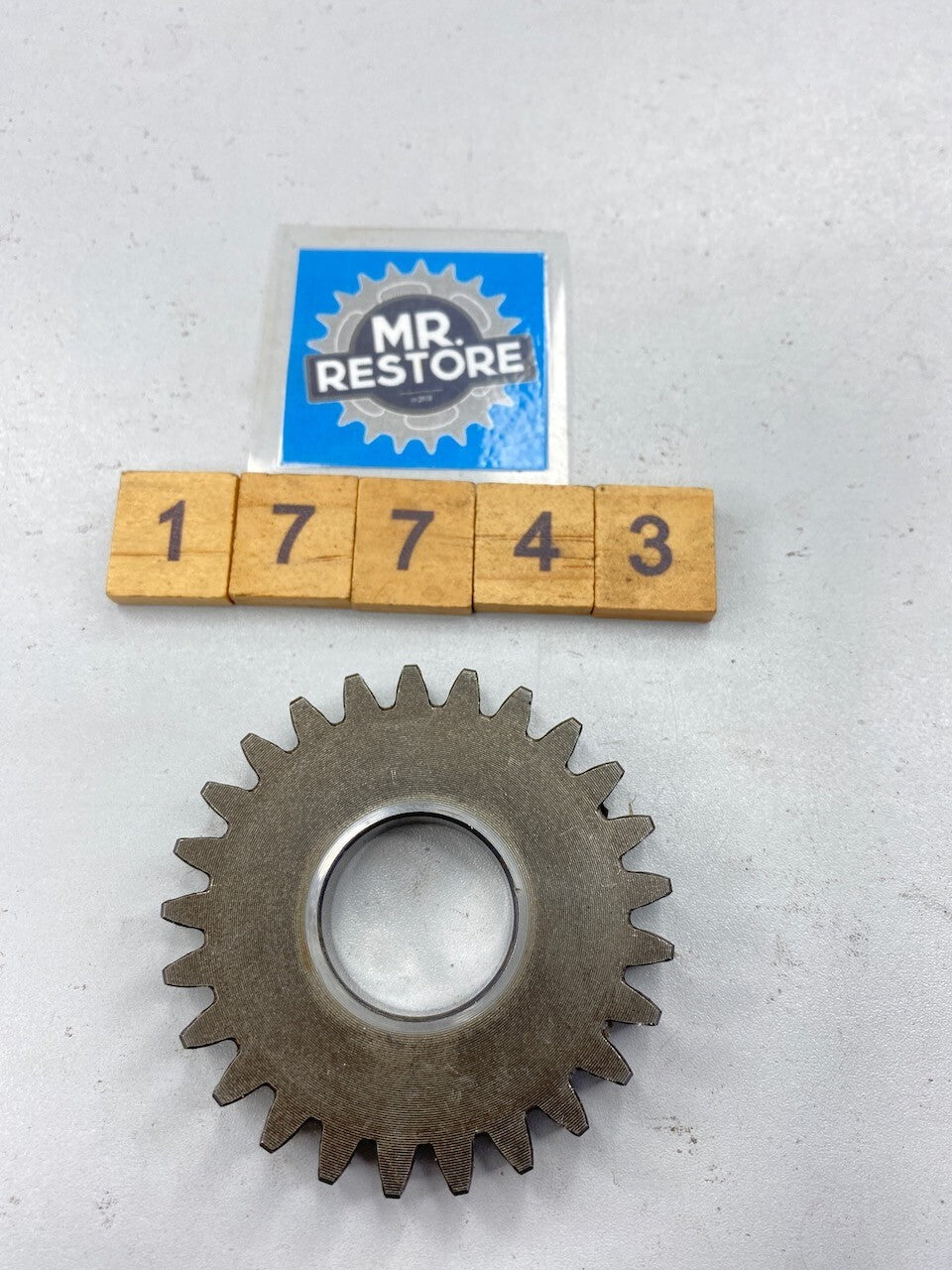Honda XL500 XR500 Transmission Mainshaft Top Gear (25T) 23481-MA0
